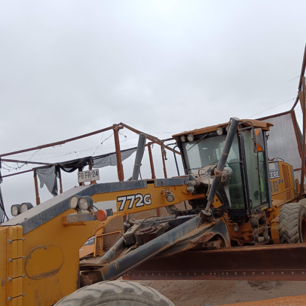 MOTONIVELADORA JOHN DEERE 772 G - Imagen 2