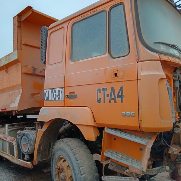 CAMIÓN TOLVA SHACMAN SX3258DT354 6X4 2018 - Imagen 3