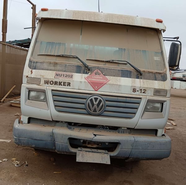 CAMIÓN VOLKSWAGEN 8.120 M 4X2 2008