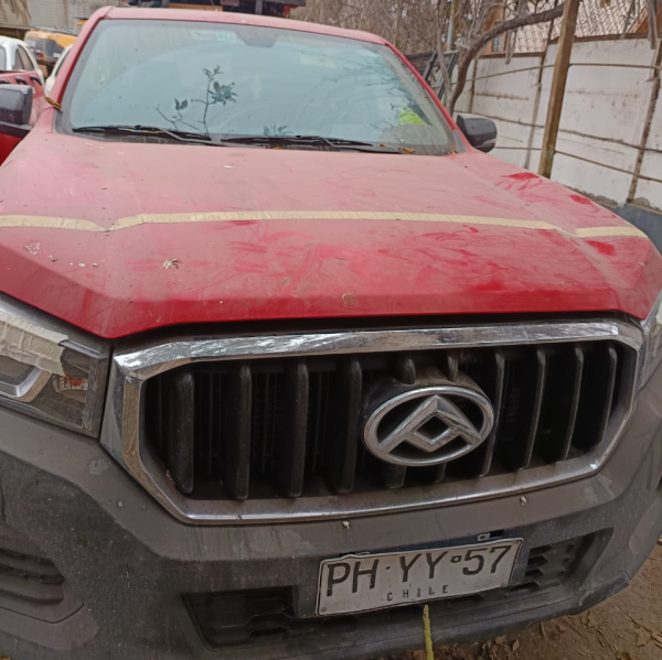 CAMIONETA MAXUS T60 DCAB 4X4 2.8 2021