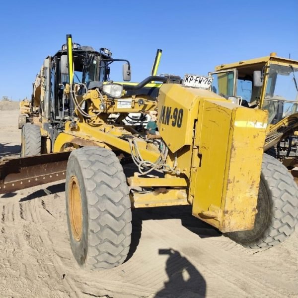 MOTONIVELADORA CATERPILLAR 14 OM 2018 - Imagen 2