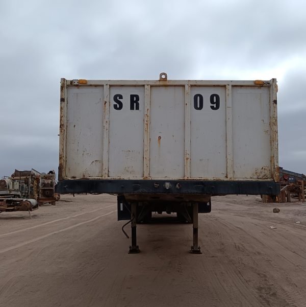 SEMIREMOLQUE RANDON SRPT CS 0330 2008