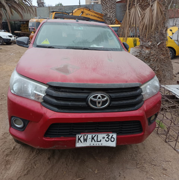 CAMIONETA TOYOTA HI LUX 2.4 2019