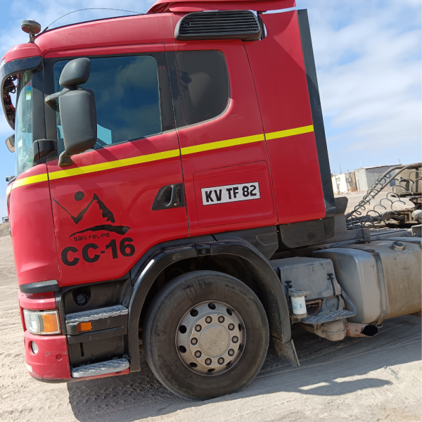 CAMIÓN CHOCO SCANIA G480A6X4 2019 - Imagen 2