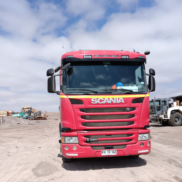 CAMIÓN CHOCO SCANIA G480A6X4 2019