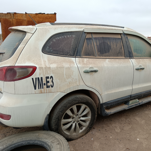 STATION WAGON HYUNDAI SANTA FE AUT DIESEL 2009 - Imagen 3