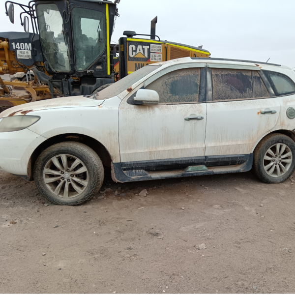 STATION WAGON HYUNDAI SANTA FE AUT DIESEL 2009 - Imagen 4