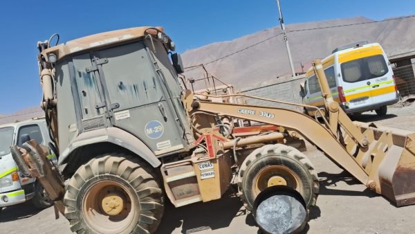 RETROEXCAVADORA JHON DEERE, 310J AÑO 2012