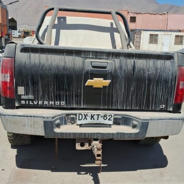CAMIONETA CHEVOLET SILVERADO AÑO 2012