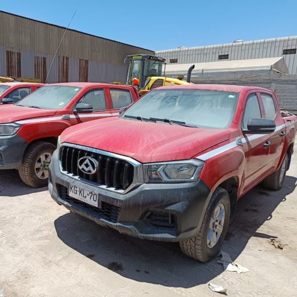 CAMIONETA MAXUS T-60 AÑO 2018